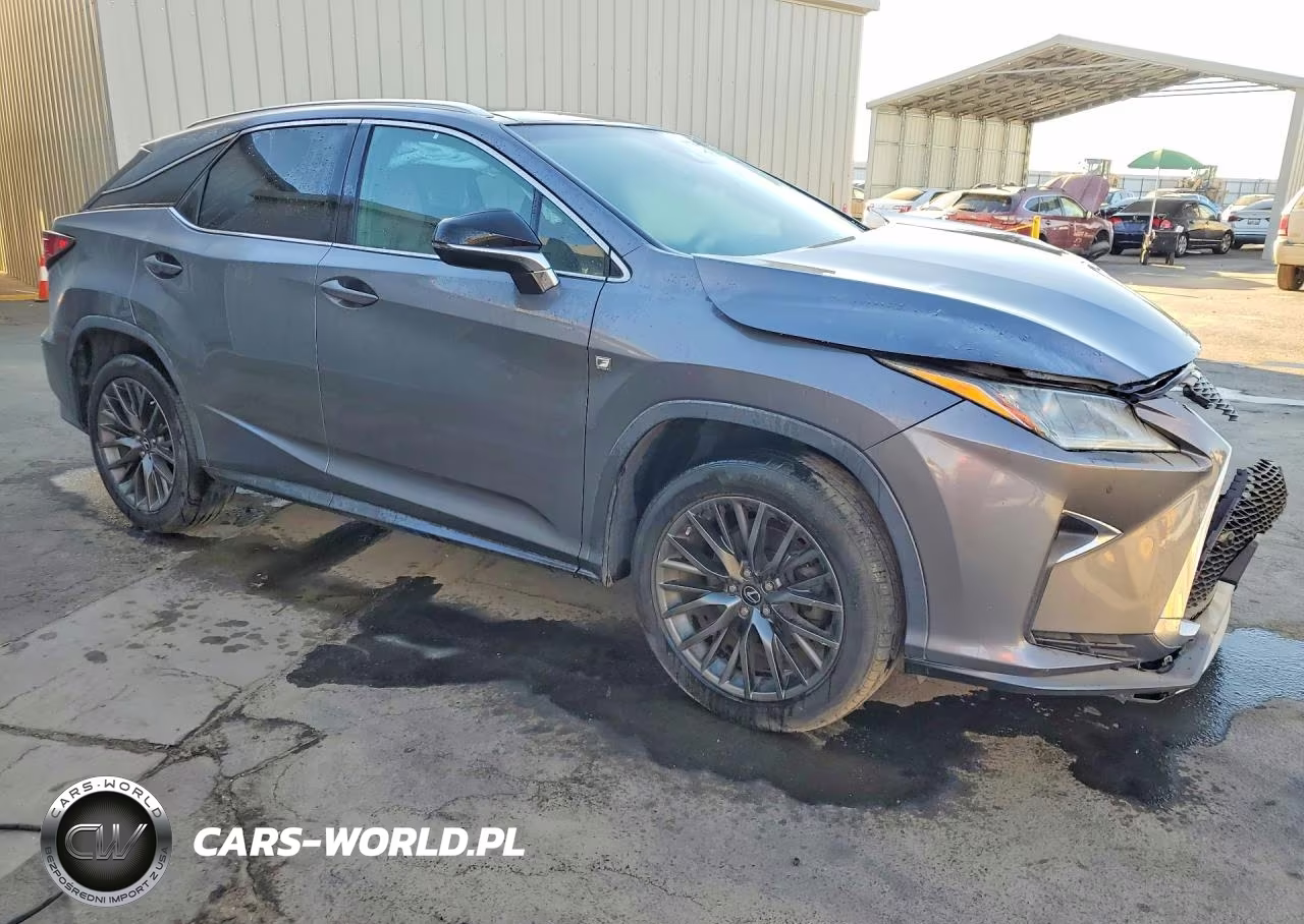2018 Lexus Rx 350 F Sport VIN:2T2ZZMCAXJC098806 - 4