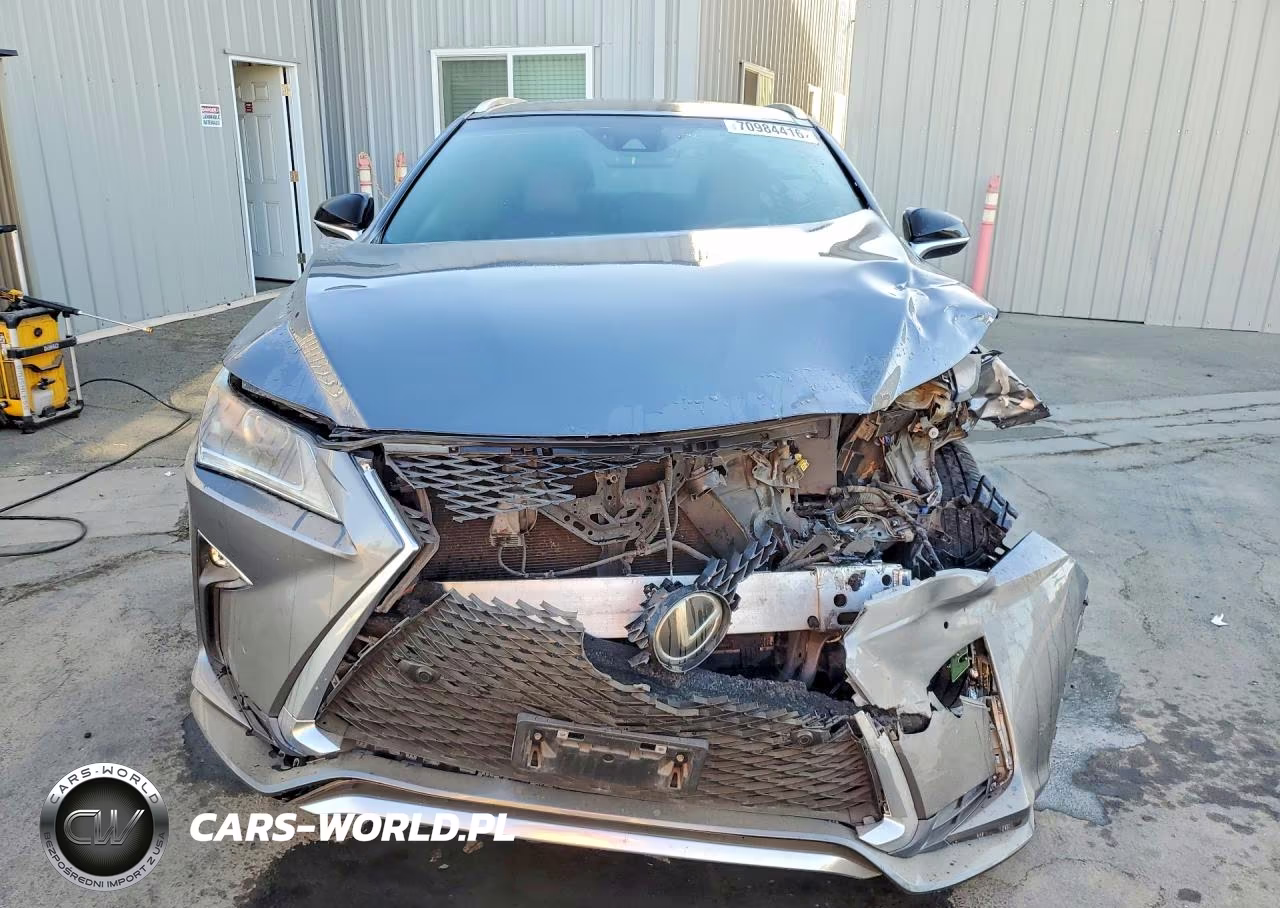 2018 Lexus Rx 350 F Sport VIN:2T2ZZMCAXJC098806 - 5
