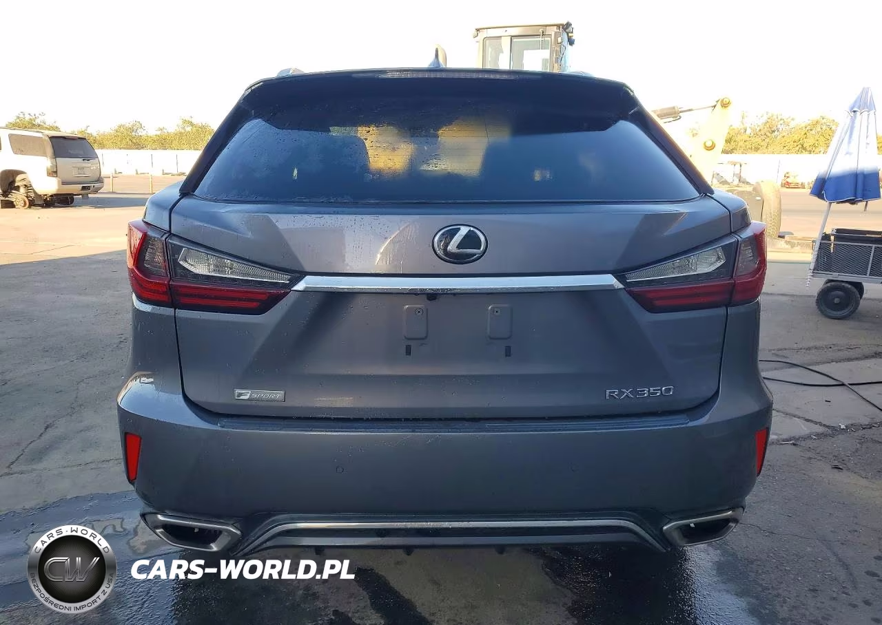 2018 Lexus Rx 350 F Sport VIN:2T2ZZMCAXJC098806 - 6