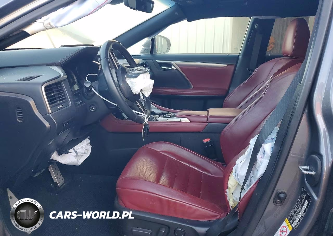 2018 Lexus Rx 350 F Sport VIN:2T2ZZMCAXJC098806 - 7
