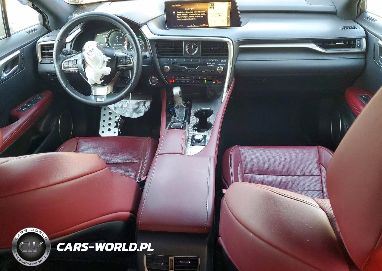 2018 Lexus Rx 350 F Sport VIN:2T2ZZMCAXJC098806 - 8