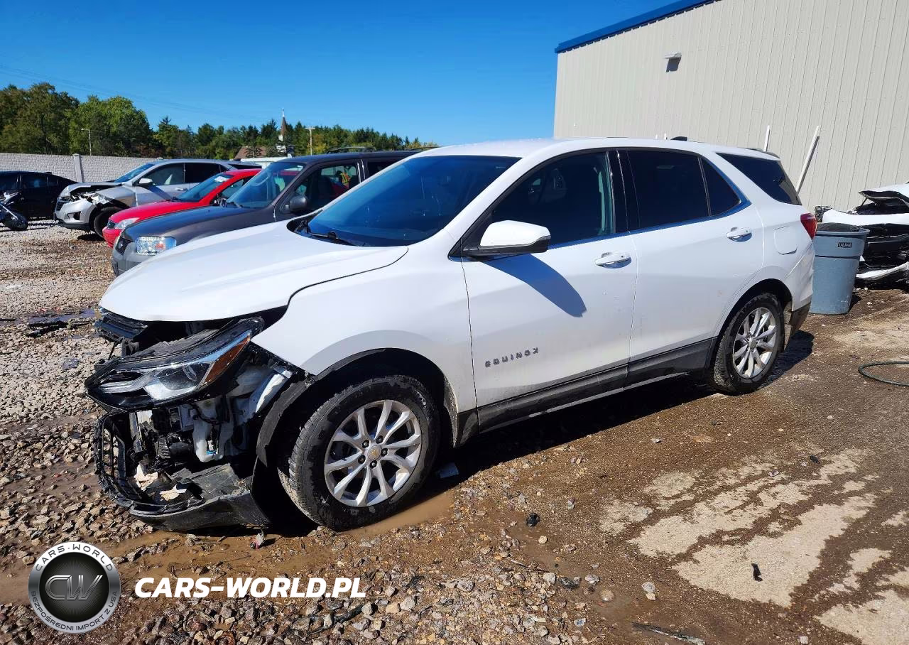 2019 Chevrolet Equinox Lt VIN:3GNAXUEV8KL268853 - 1