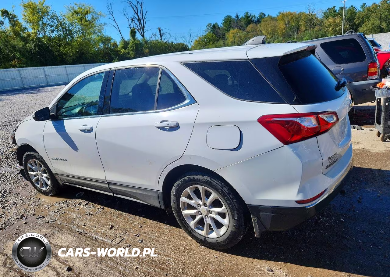 2019 Chevrolet Equinox Lt VIN:3GNAXUEV8KL268853 - 2