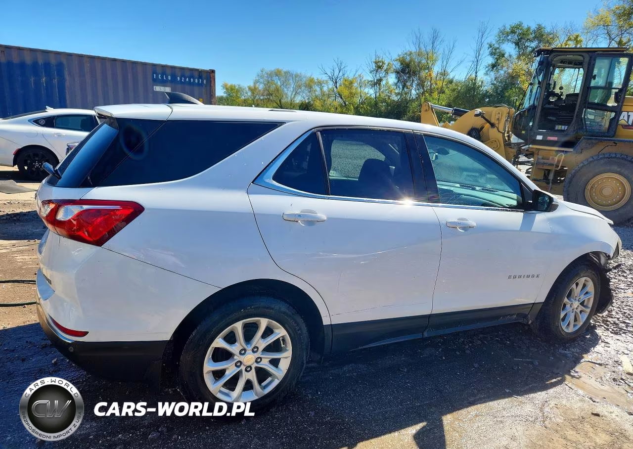 2019 Chevrolet Equinox Lt VIN:3GNAXUEV8KL268853 - 3