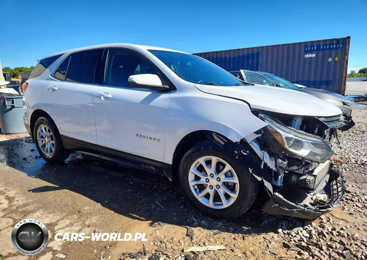 2019 Chevrolet Equinox Lt VIN:3GNAXUEV8KL268853 - 4
