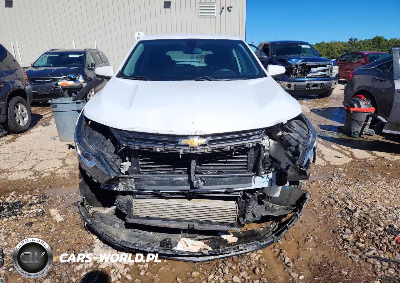 2019 Chevrolet Equinox Lt VIN:3GNAXUEV8KL268853 - 5