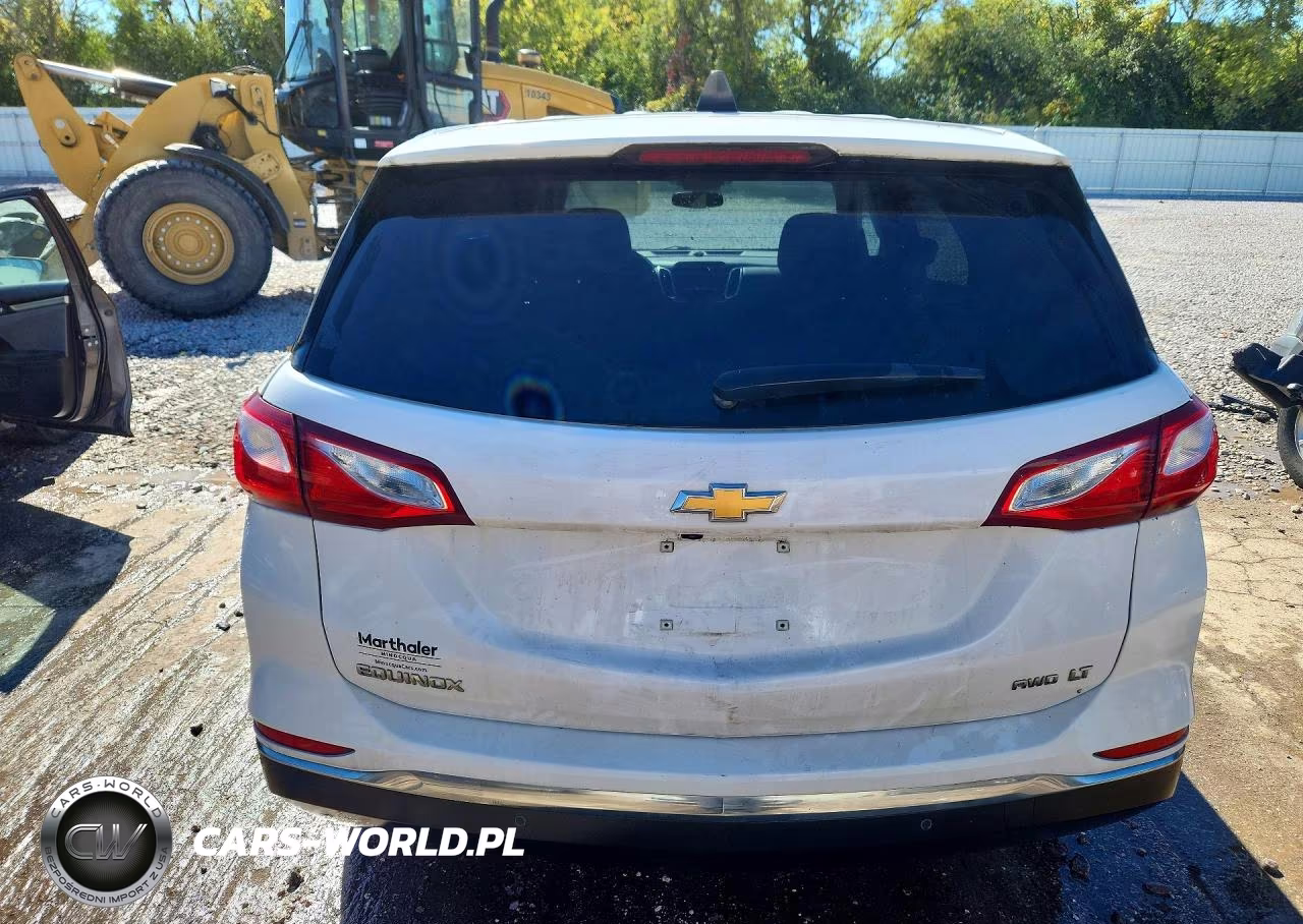 2019 Chevrolet Equinox Lt VIN:3GNAXUEV8KL268853 - 6