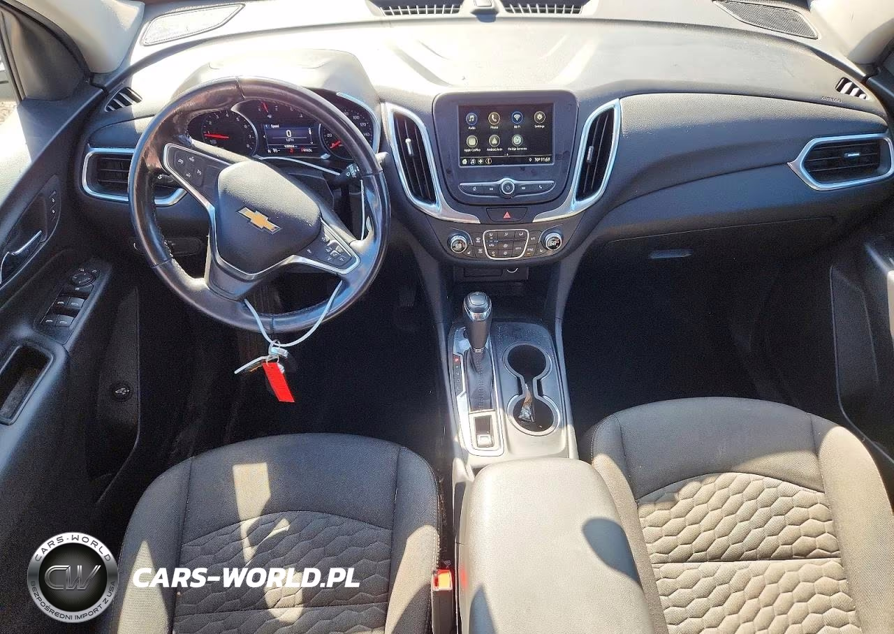 2019 Chevrolet Equinox Lt VIN:3GNAXUEV8KL268853 - 8