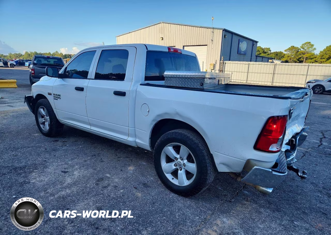 2022 Ram 1500 Classic Tradesman VIN:3C6RR6KTXNG172425 - 2