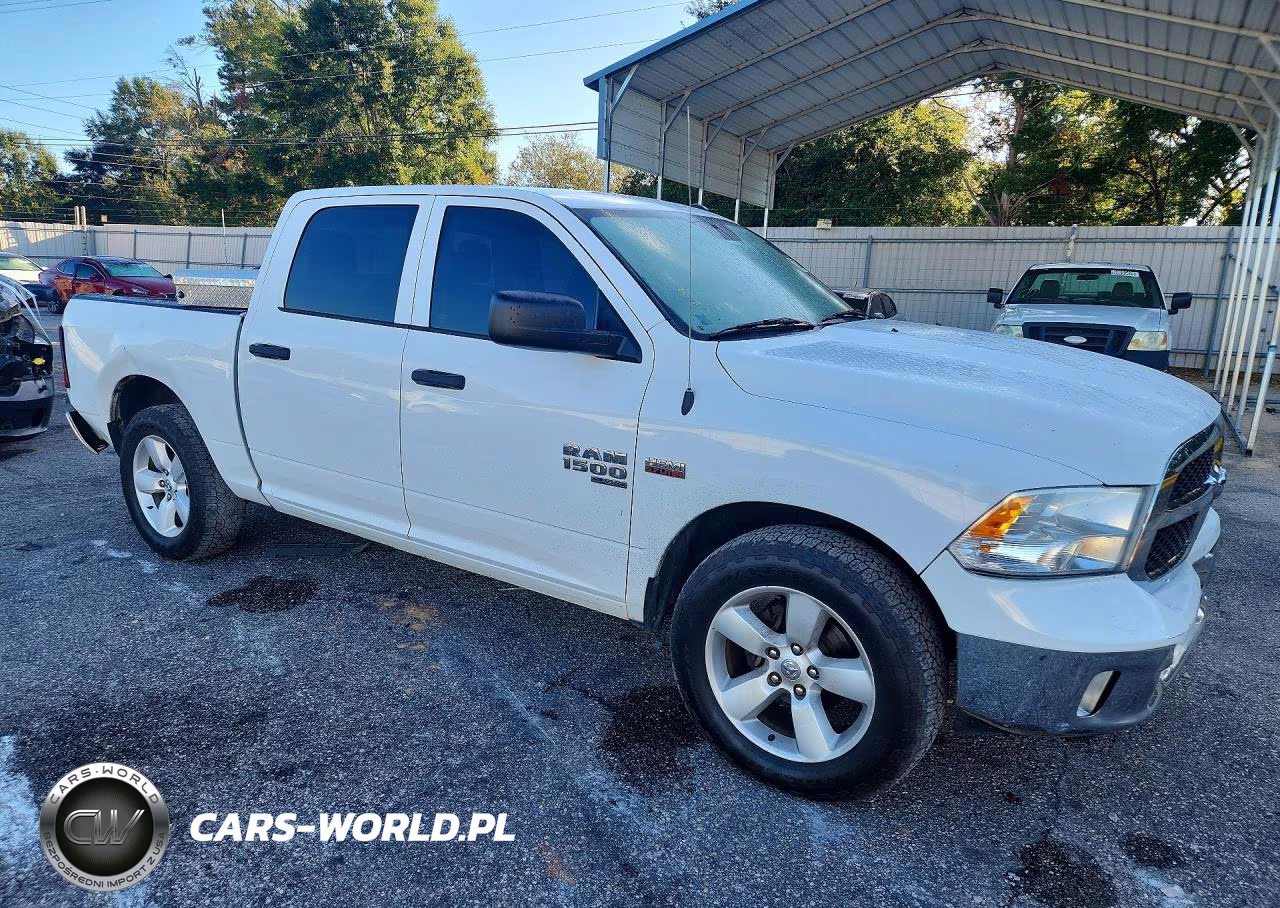 2022 Ram 1500 Classic Tradesman VIN:3C6RR6KTXNG172425 - 4