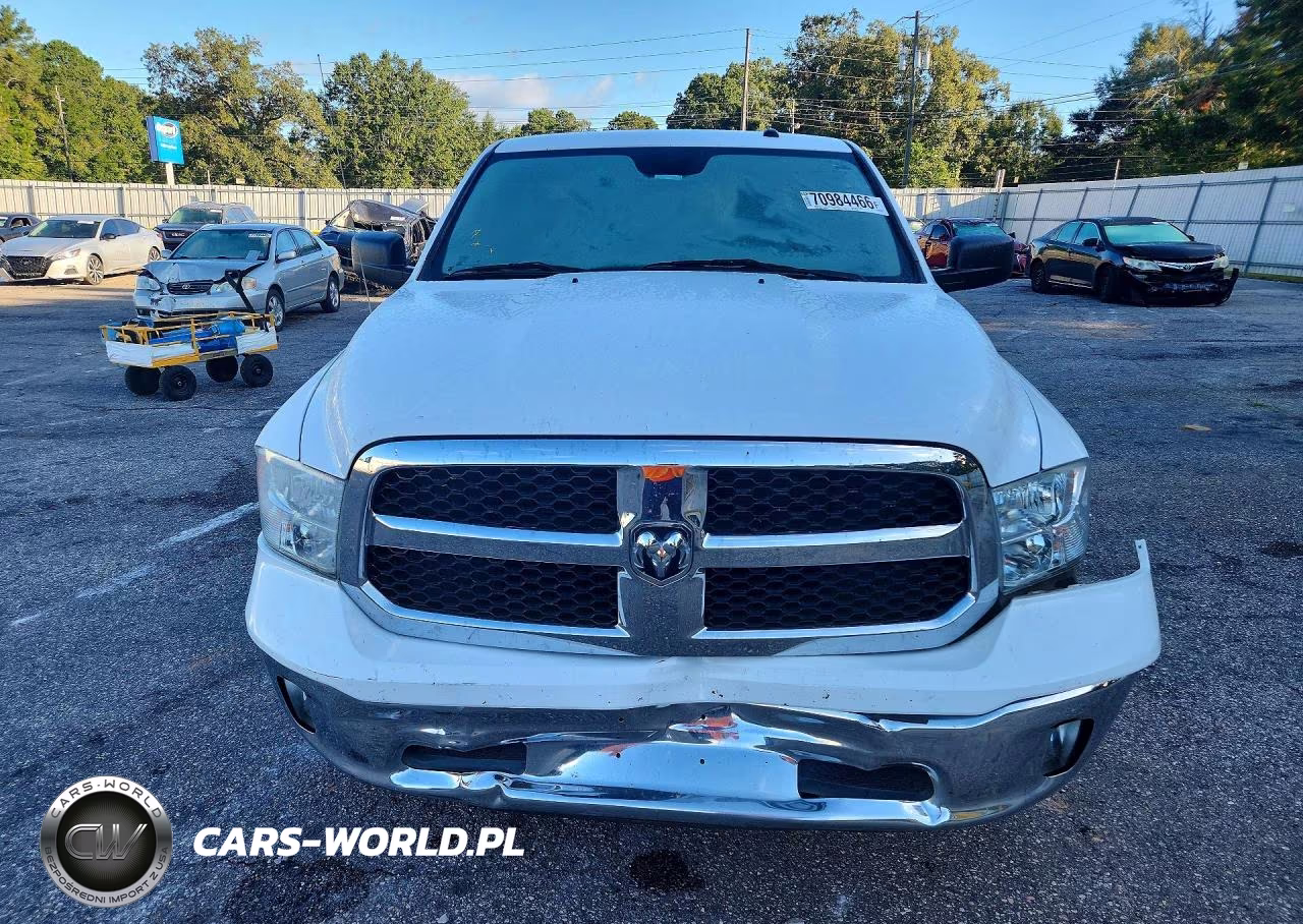 2022 Ram 1500 Classic Tradesman VIN:3C6RR6KTXNG172425 - 5