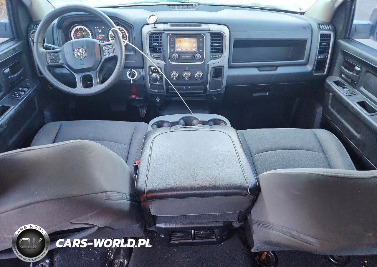 2022 Ram 1500 Classic Tradesman VIN:3C6RR6KTXNG172425 - 8