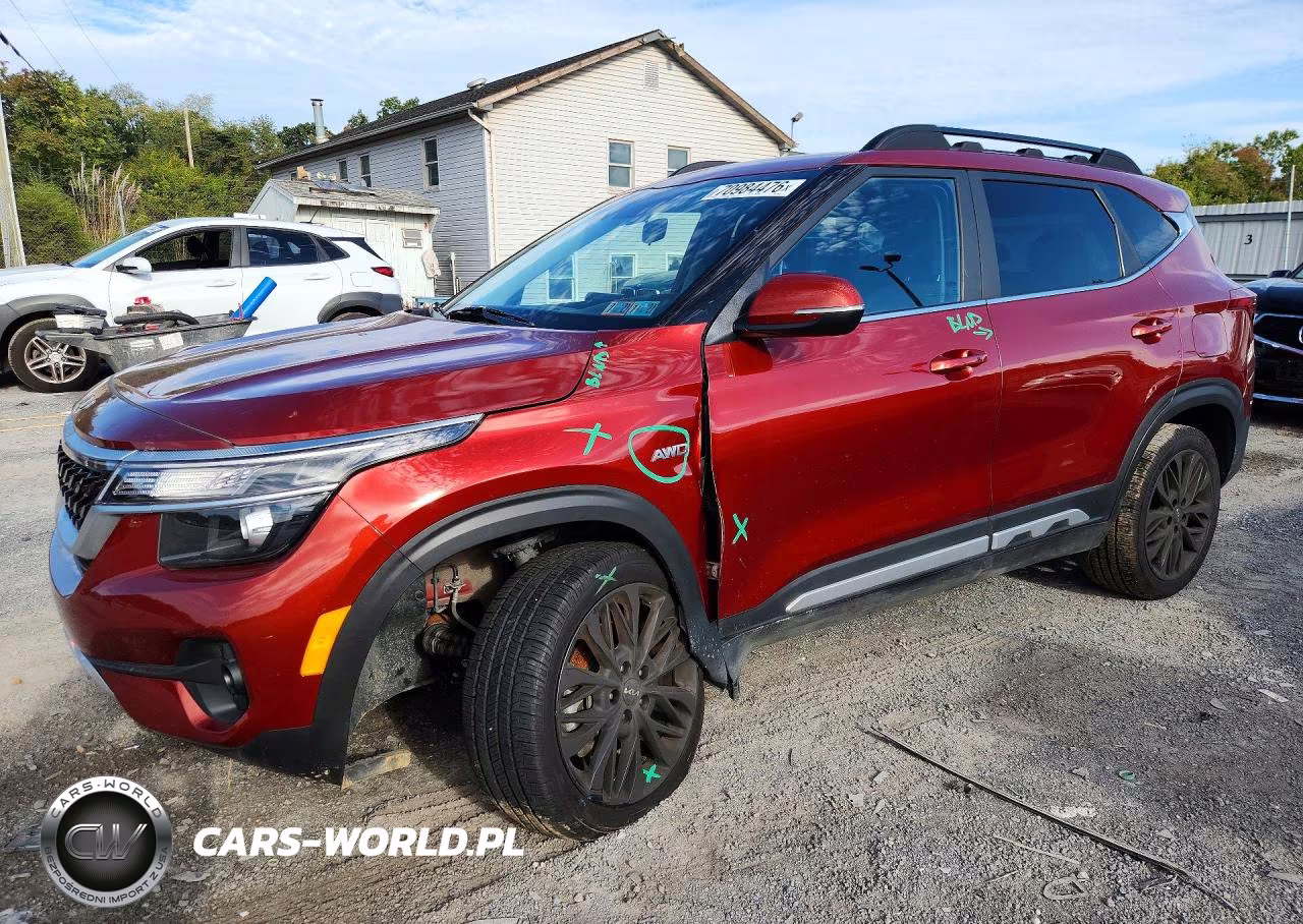 2023 Kia Seltos Nightfall VIN:KNDEUCA29P7348098 - 1
