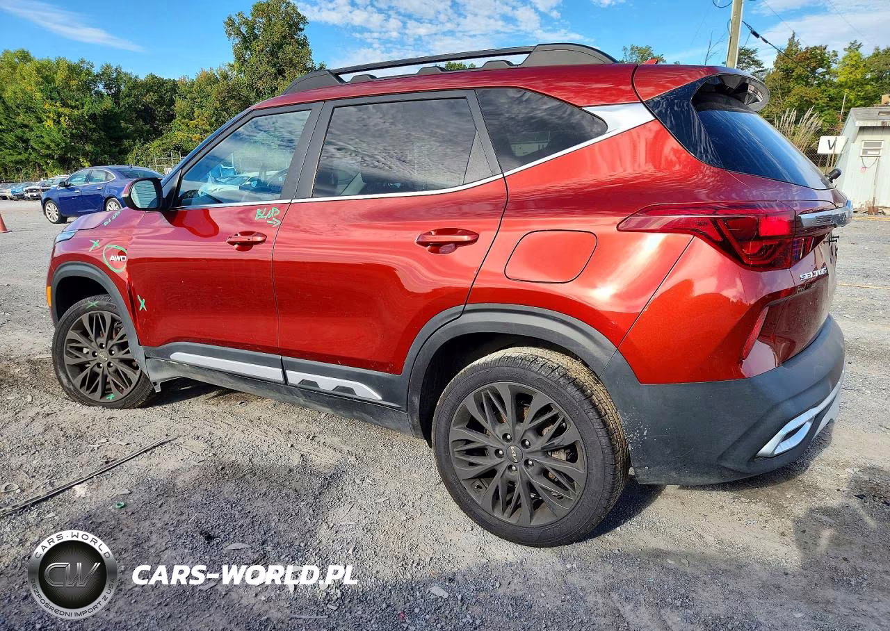 2023 Kia Seltos Nightfall VIN:KNDEUCA29P7348098 - 2