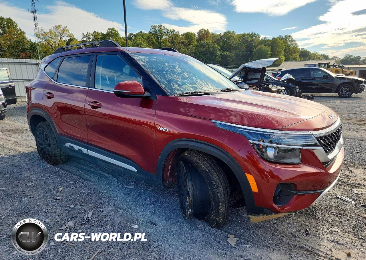 2023 Kia Seltos Nightfall VIN:KNDEUCA29P7348098 - 4
