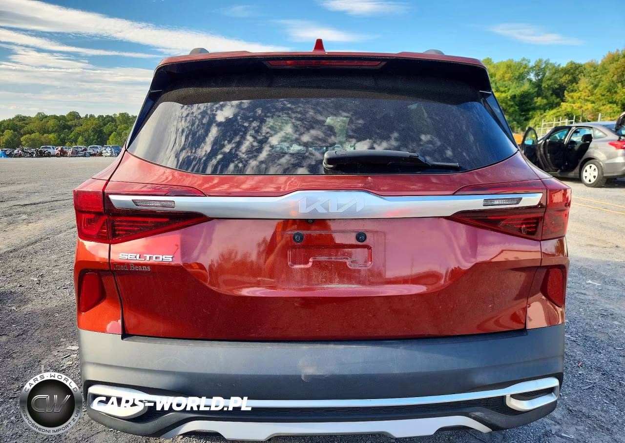 2023 Kia Seltos Nightfall VIN:KNDEUCA29P7348098 - 6