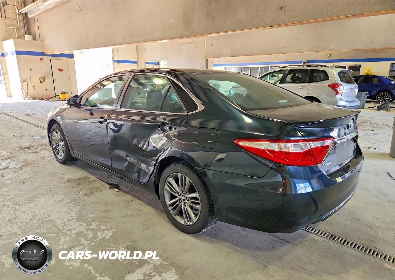 2015 Toyota Camry Se VIN:4T1BF1FKXFU492197 - 2