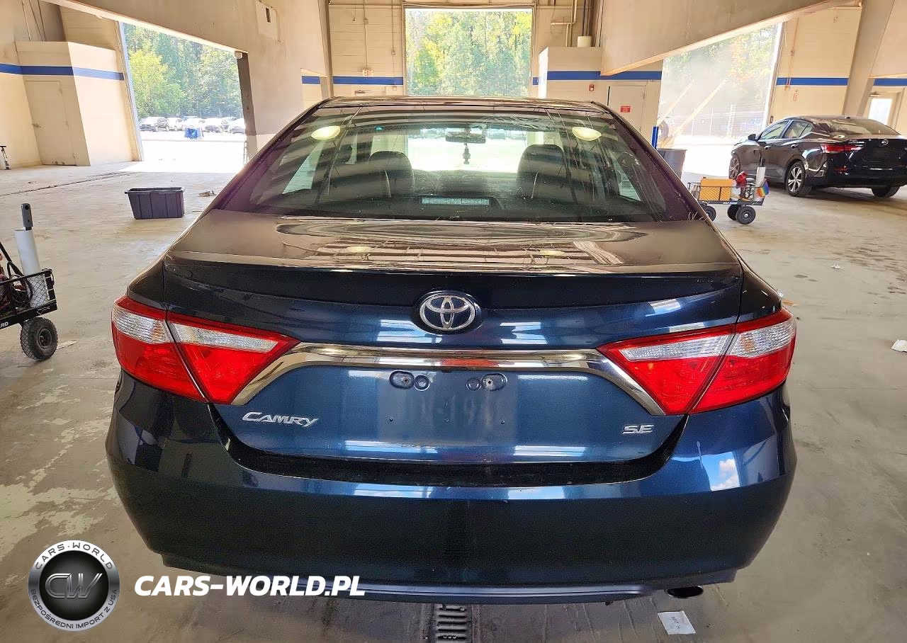 2015 Toyota Camry Se VIN:4T1BF1FKXFU492197 - 6