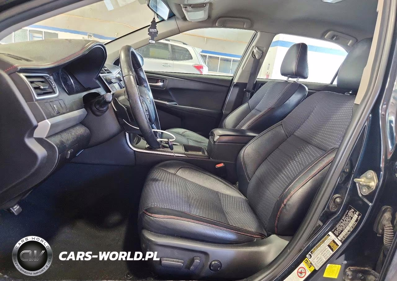 2015 Toyota Camry Se VIN:4T1BF1FKXFU492197 - 7