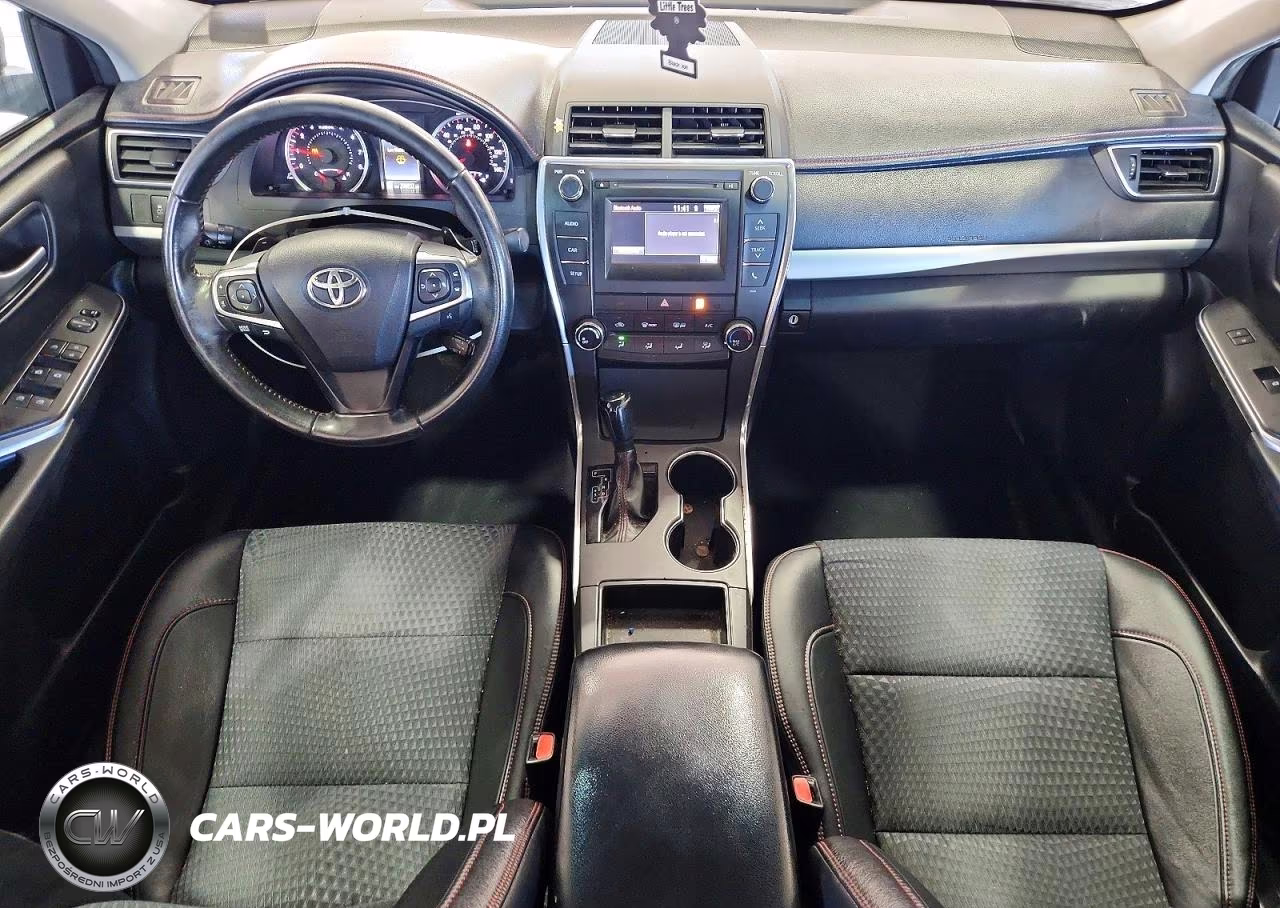 2015 Toyota Camry Se VIN:4T1BF1FKXFU492197 - 8