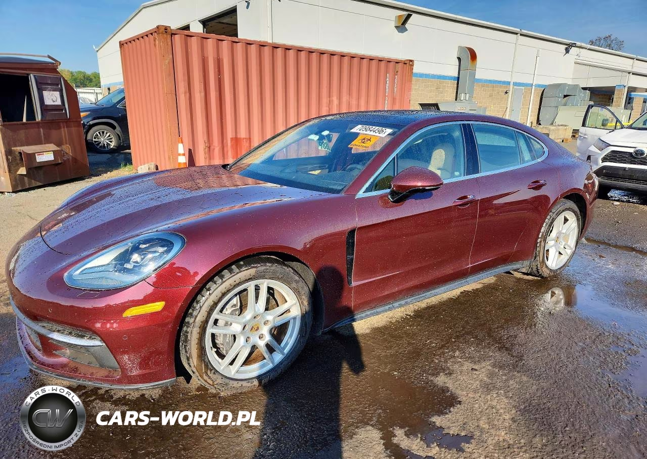 2018 Porsche Panamera 4 VIN:WP0AA2A72JL117541 - 1