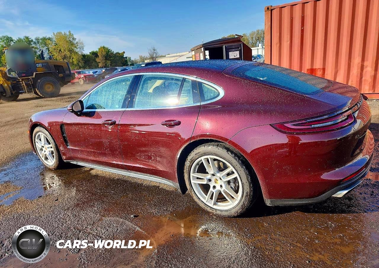 2018 Porsche Panamera 4 VIN:WP0AA2A72JL117541 - 2