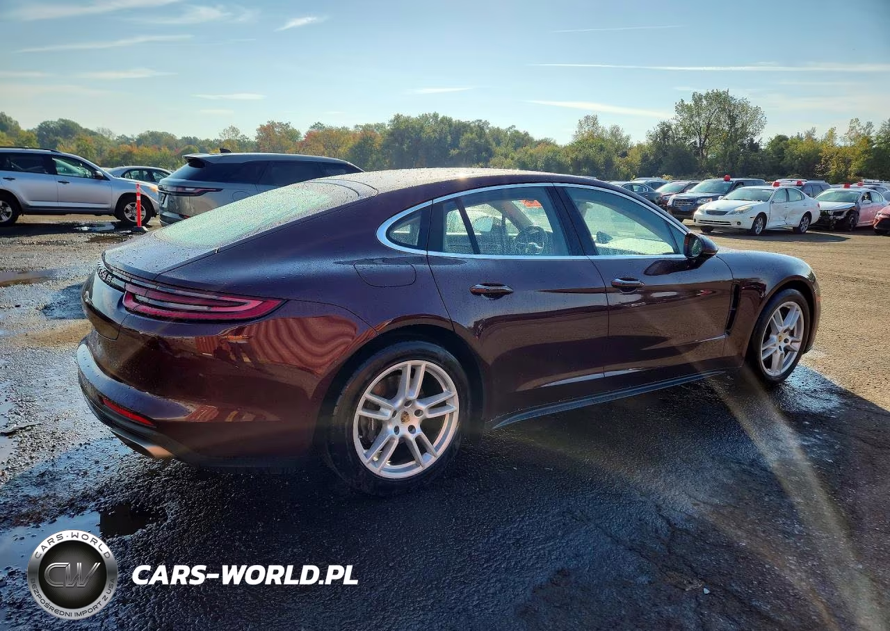 2018 Porsche Panamera 4 VIN:WP0AA2A72JL117541 - 3