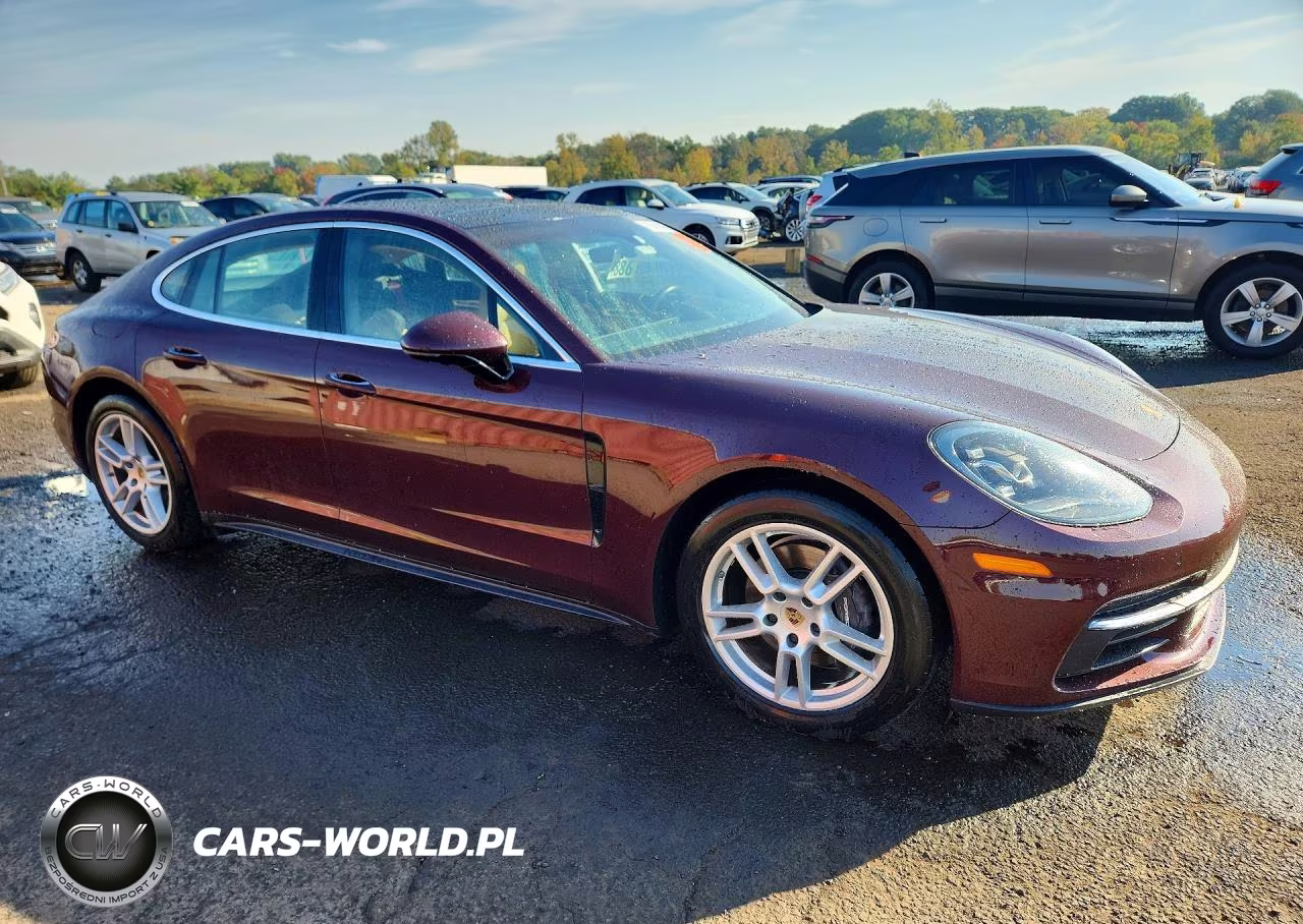 2018 Porsche Panamera 4 VIN:WP0AA2A72JL117541 - 4