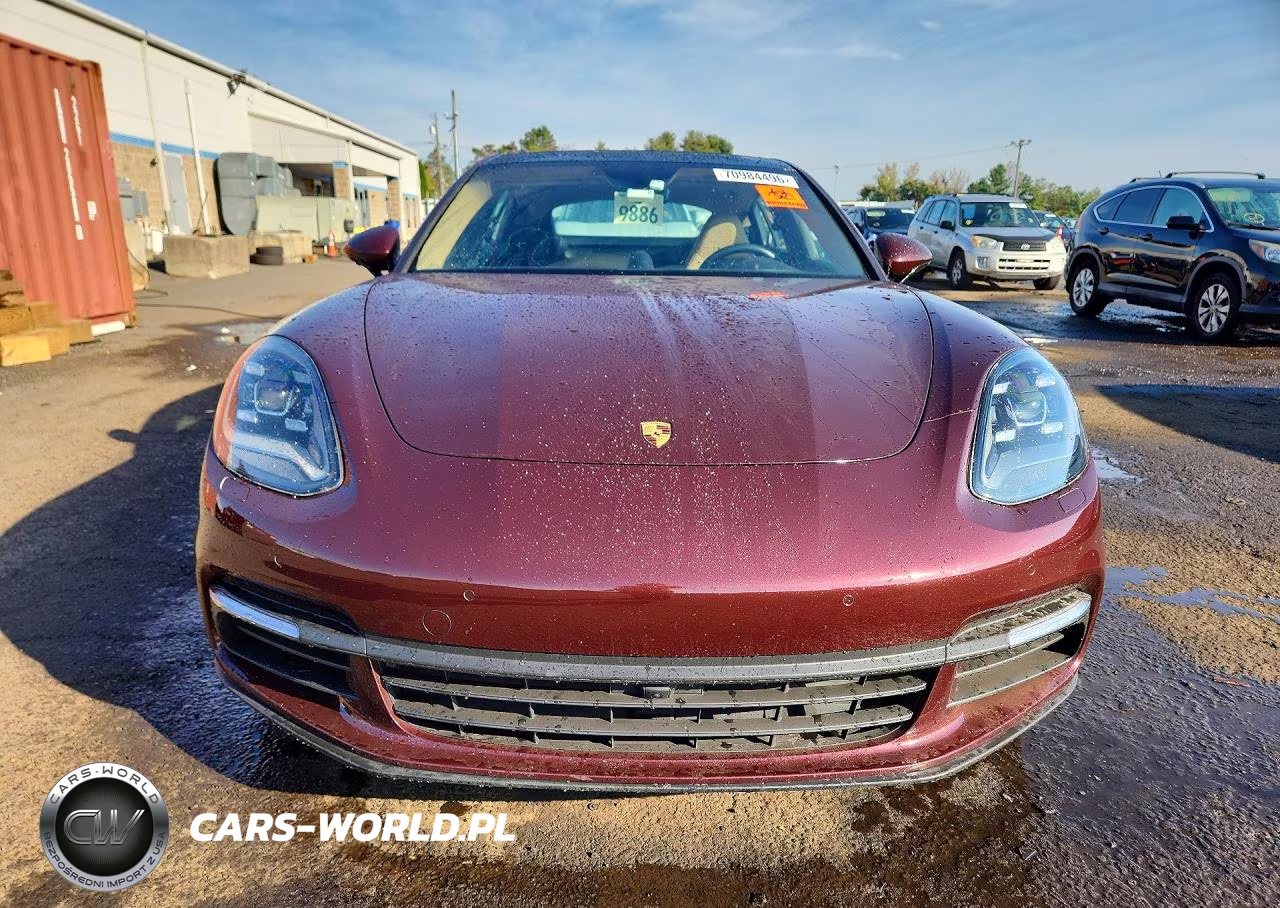 2018 Porsche Panamera 4 VIN:WP0AA2A72JL117541 - 5