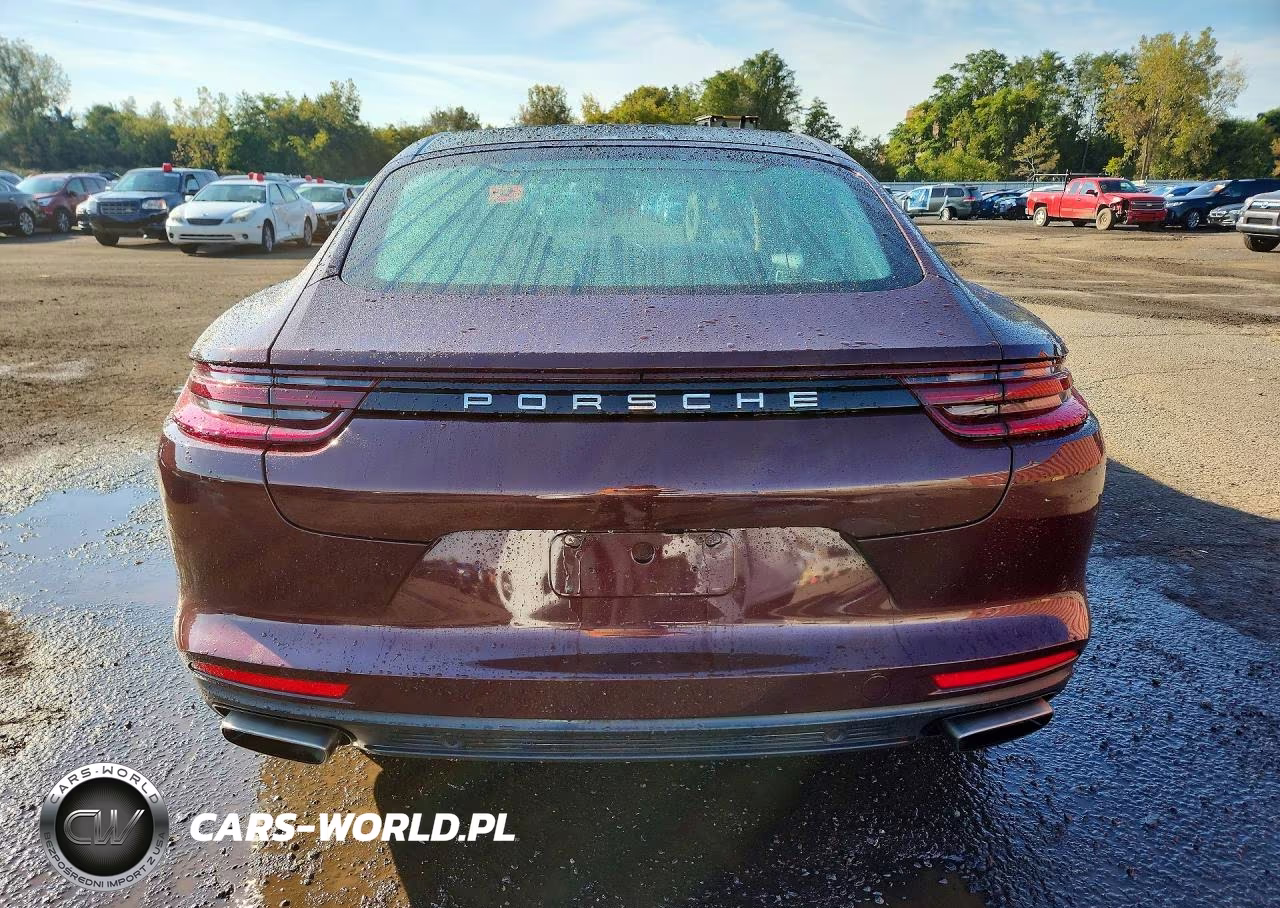 2018 Porsche Panamera 4 VIN:WP0AA2A72JL117541 - 6