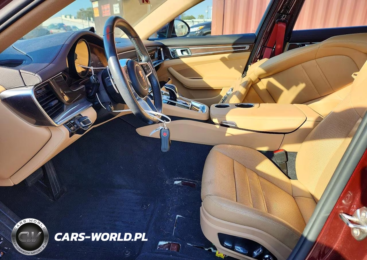 2018 Porsche Panamera 4 VIN:WP0AA2A72JL117541 - 7