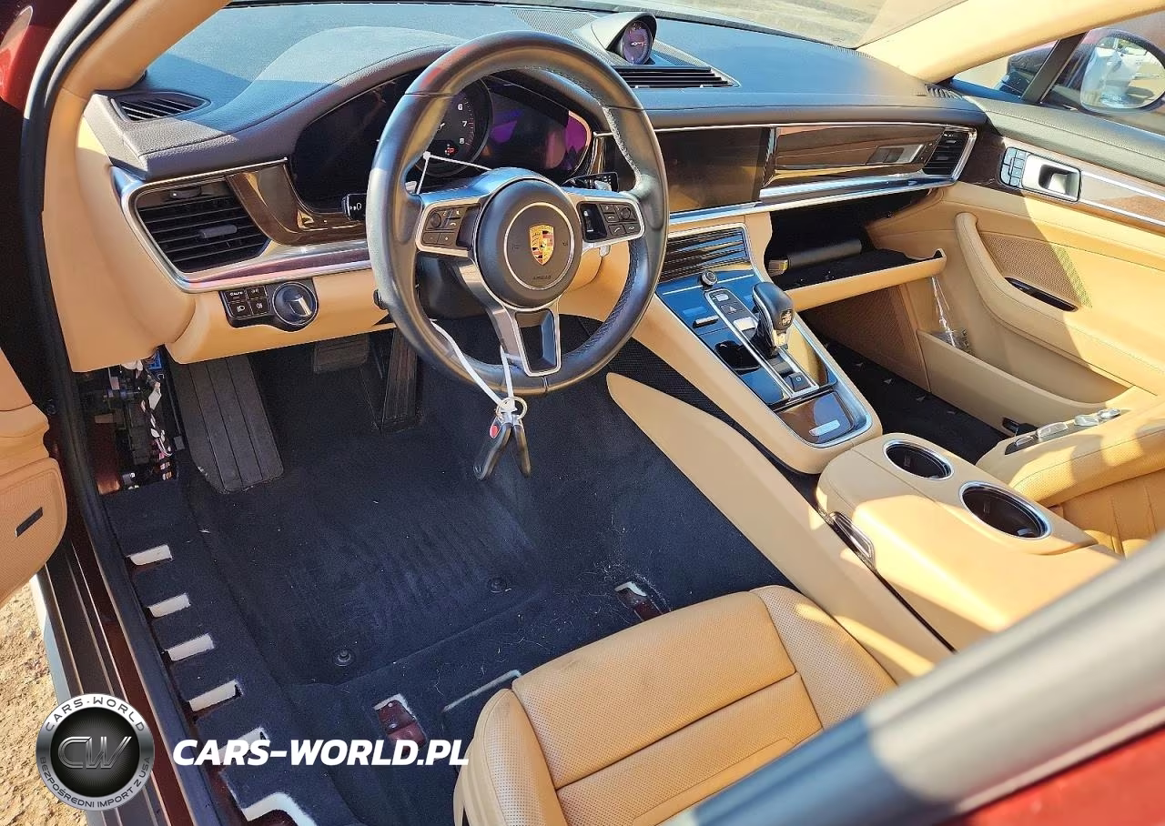 2018 Porsche Panamera 4 VIN:WP0AA2A72JL117541 - 8