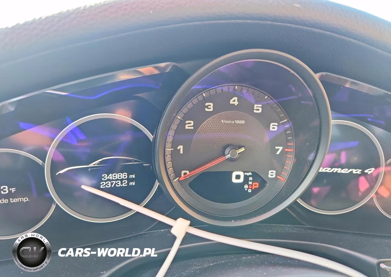 2018 Porsche Panamera 4 VIN:WP0AA2A72JL117541 - 9