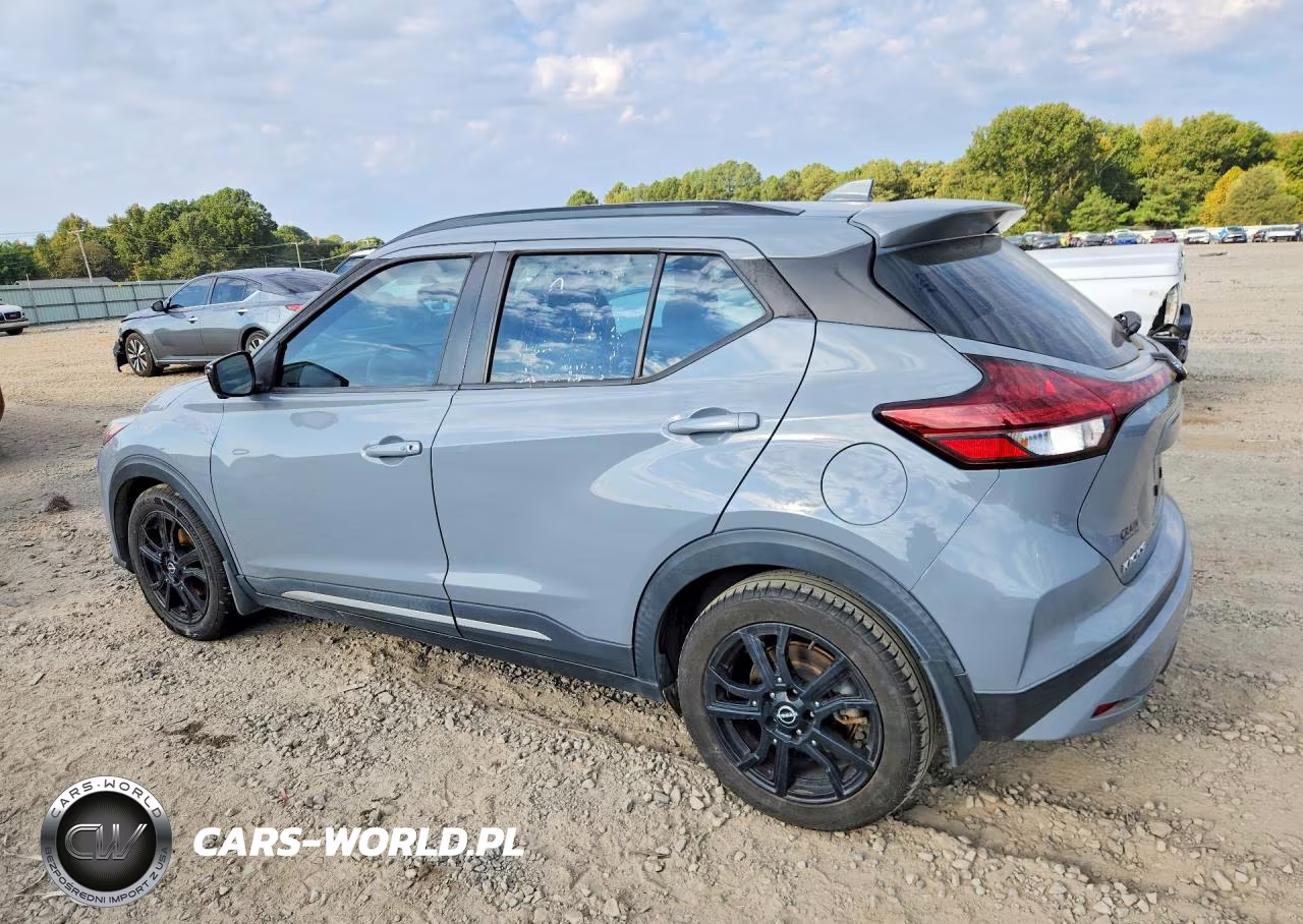 2022 Nissan Kicks Sr VIN:3N1CP5DV3NL496288 - 2