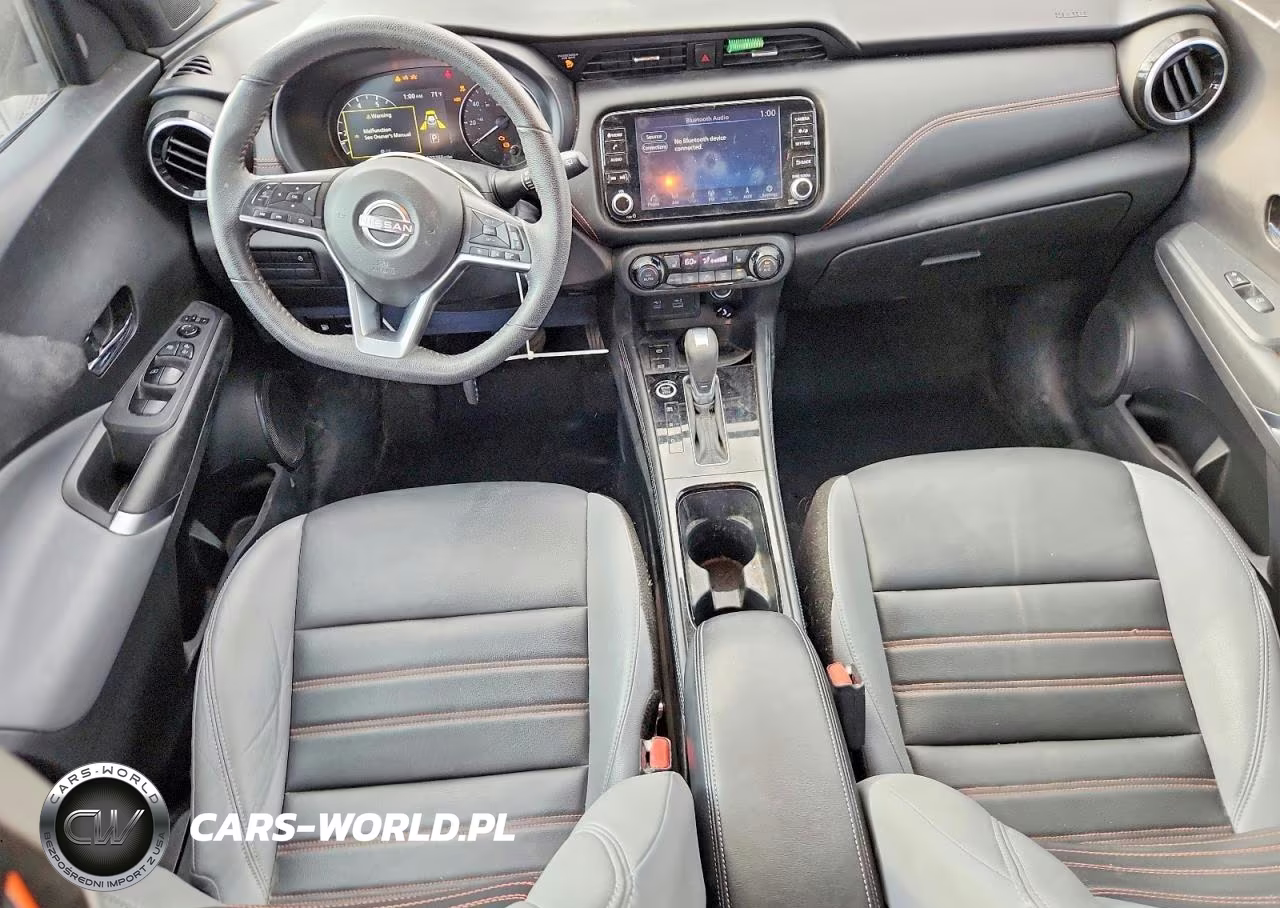 2022 Nissan Kicks Sr VIN:3N1CP5DV3NL496288 - 8