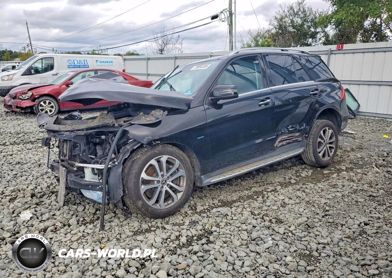2018 Mercedes-Benz Gle 550E 4Matic VIN:4JGDA6DBXJB017726 - 1