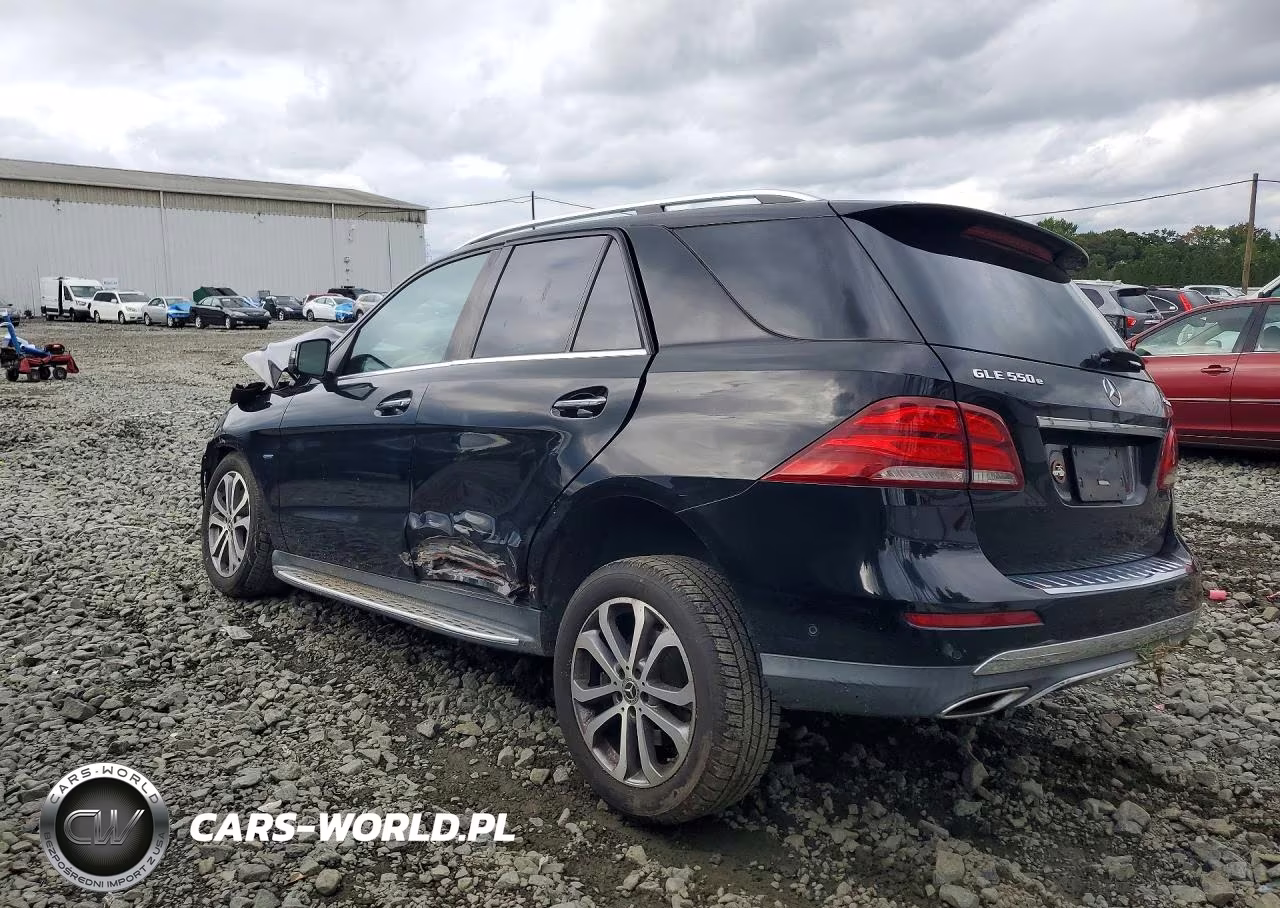 2018 Mercedes-Benz Gle 550E 4Matic VIN:4JGDA6DBXJB017726 - 2