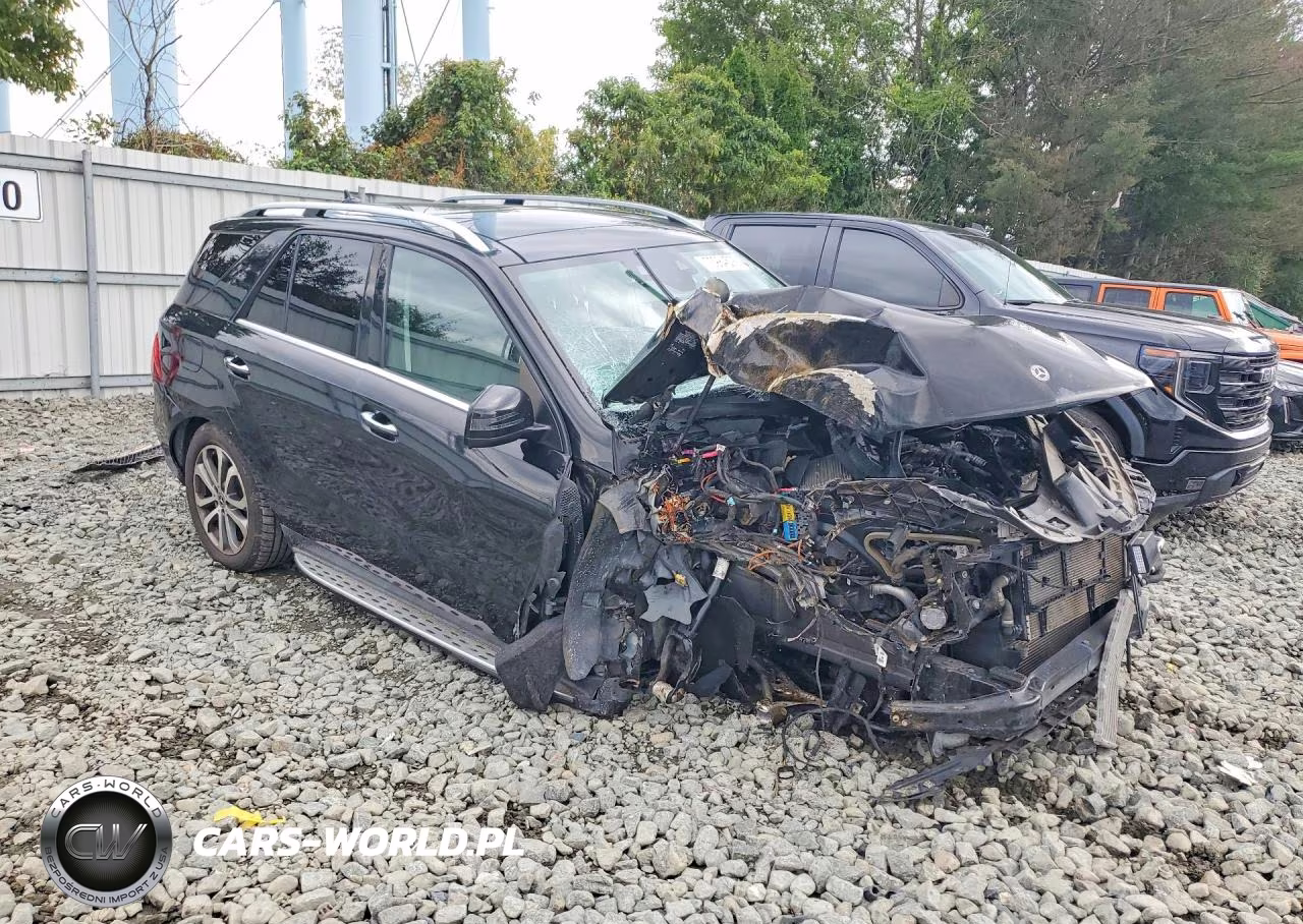 2018 Mercedes-Benz Gle 550E 4Matic VIN:4JGDA6DBXJB017726 - 4