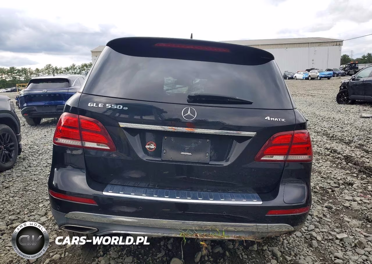 2018 Mercedes-Benz Gle 550E 4Matic VIN:4JGDA6DBXJB017726 - 6