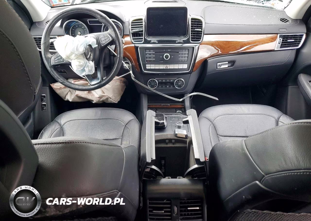 2018 Mercedes-Benz Gle 550E 4Matic VIN:4JGDA6DBXJB017726 - 8