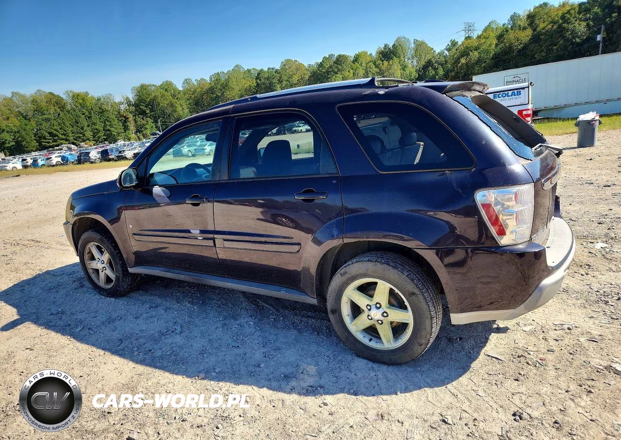2006 Chevrolet Equinox Lt VIN:2CNDL63F566053543 - 2