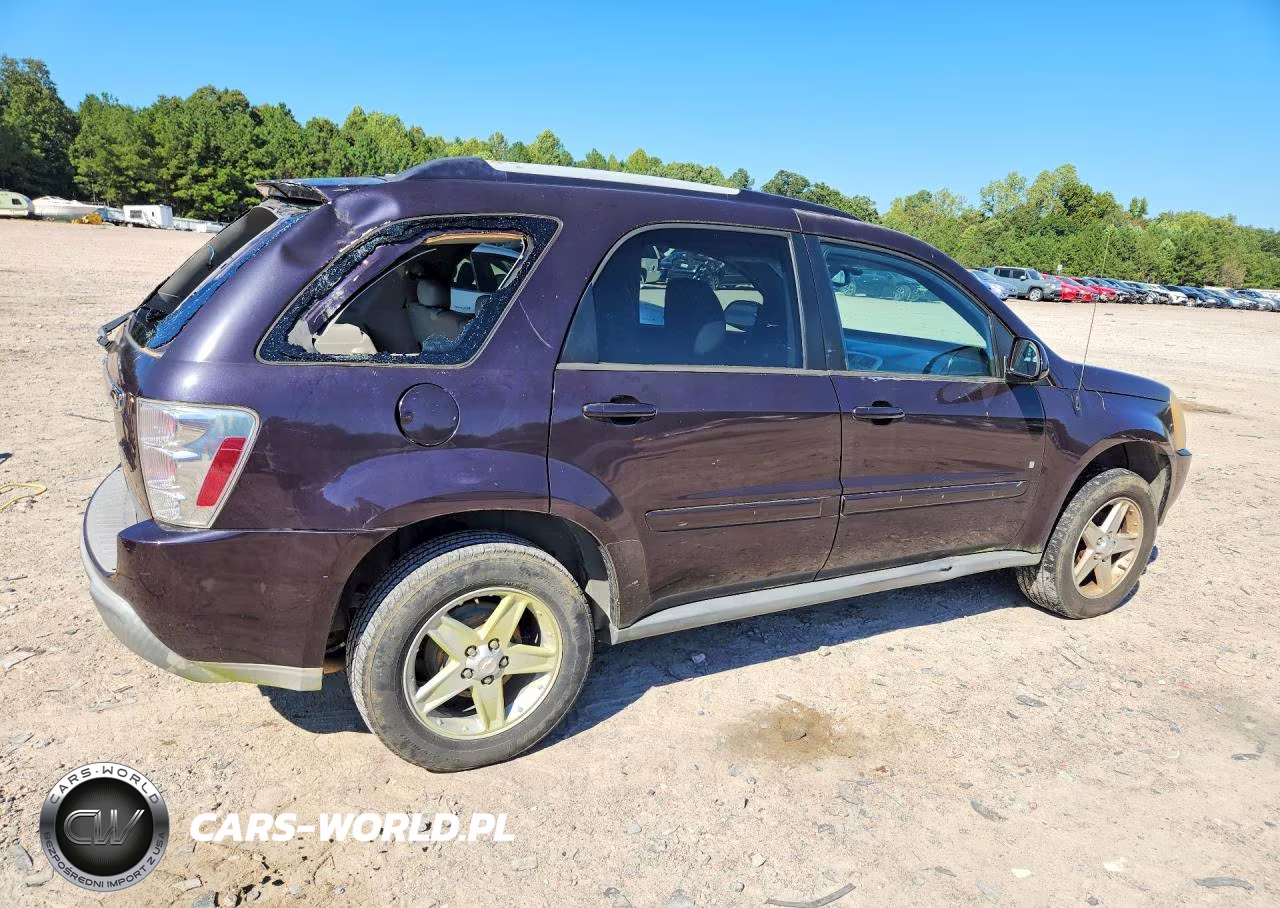 2006 Chevrolet Equinox Lt VIN:2CNDL63F566053543 - 3