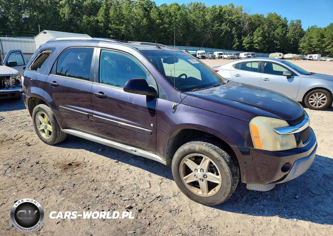 2006 Chevrolet Equinox Lt VIN:2CNDL63F566053543 - 4