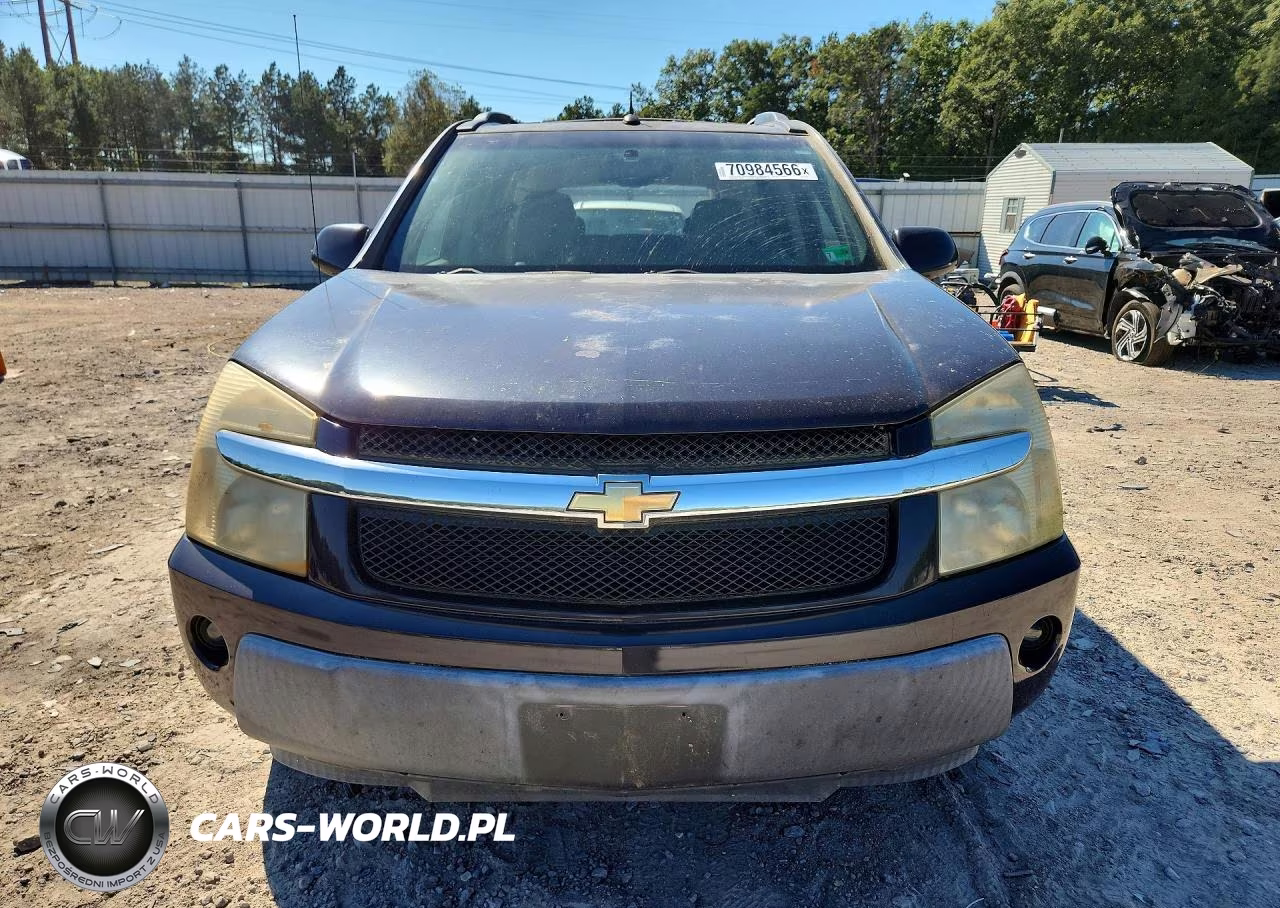 2006 Chevrolet Equinox Lt VIN:2CNDL63F566053543 - 5