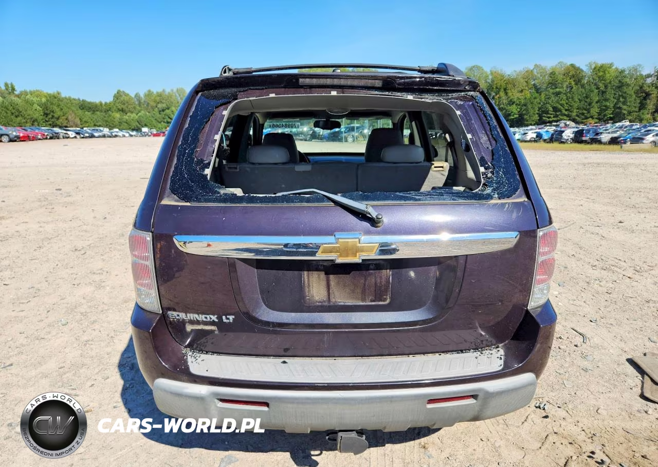 2006 Chevrolet Equinox Lt VIN:2CNDL63F566053543 - 6