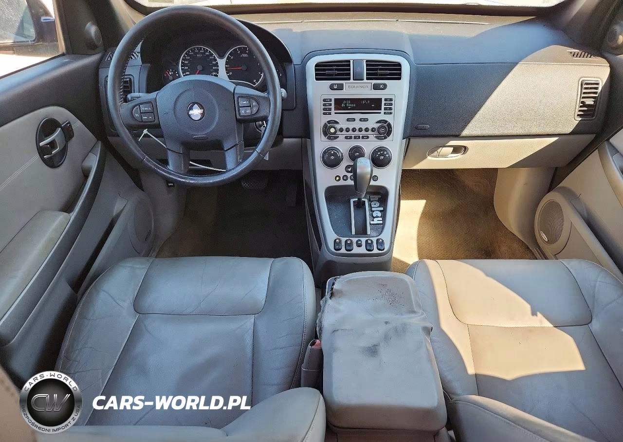 2006 Chevrolet Equinox Lt VIN:2CNDL63F566053543 - 8