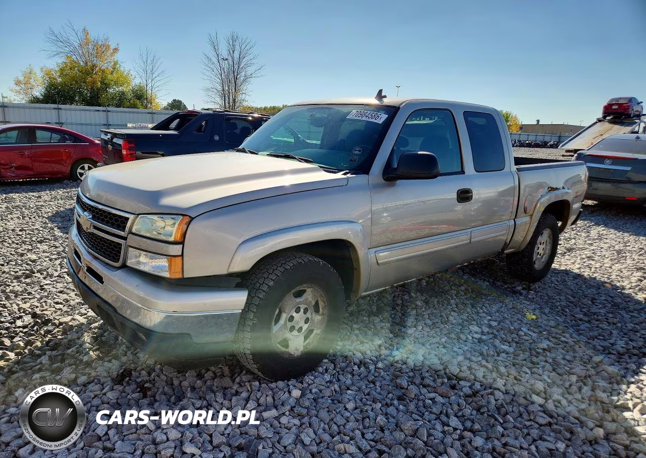 2006 Chevrolet Silverado K1500 – zdjęcie 1 z 12