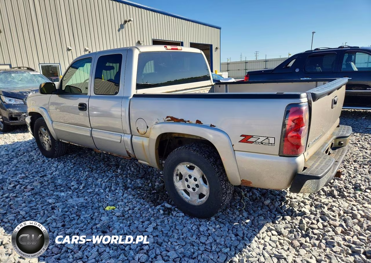 2006 Chevrolet Silverado K1500 VIN:1GCEK19T06Z153890 - 2