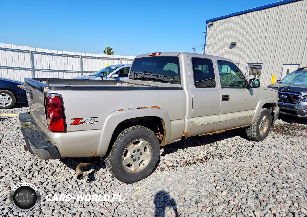 2006 Chevrolet Silverado K1500 VIN:1GCEK19T06Z153890 - 3