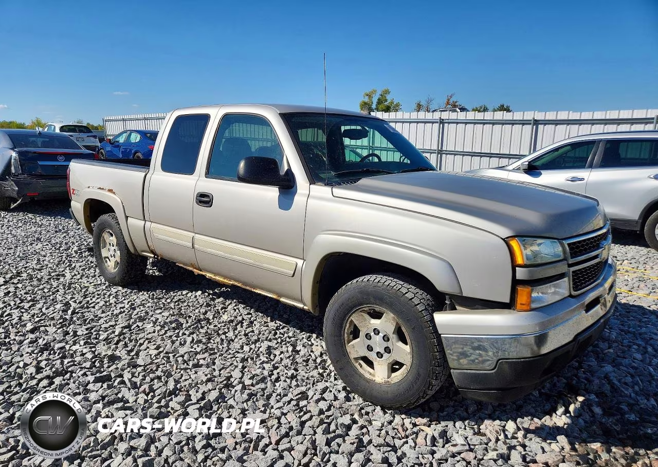 2006 Chevrolet Silverado K1500 VIN:1GCEK19T06Z153890 - 4